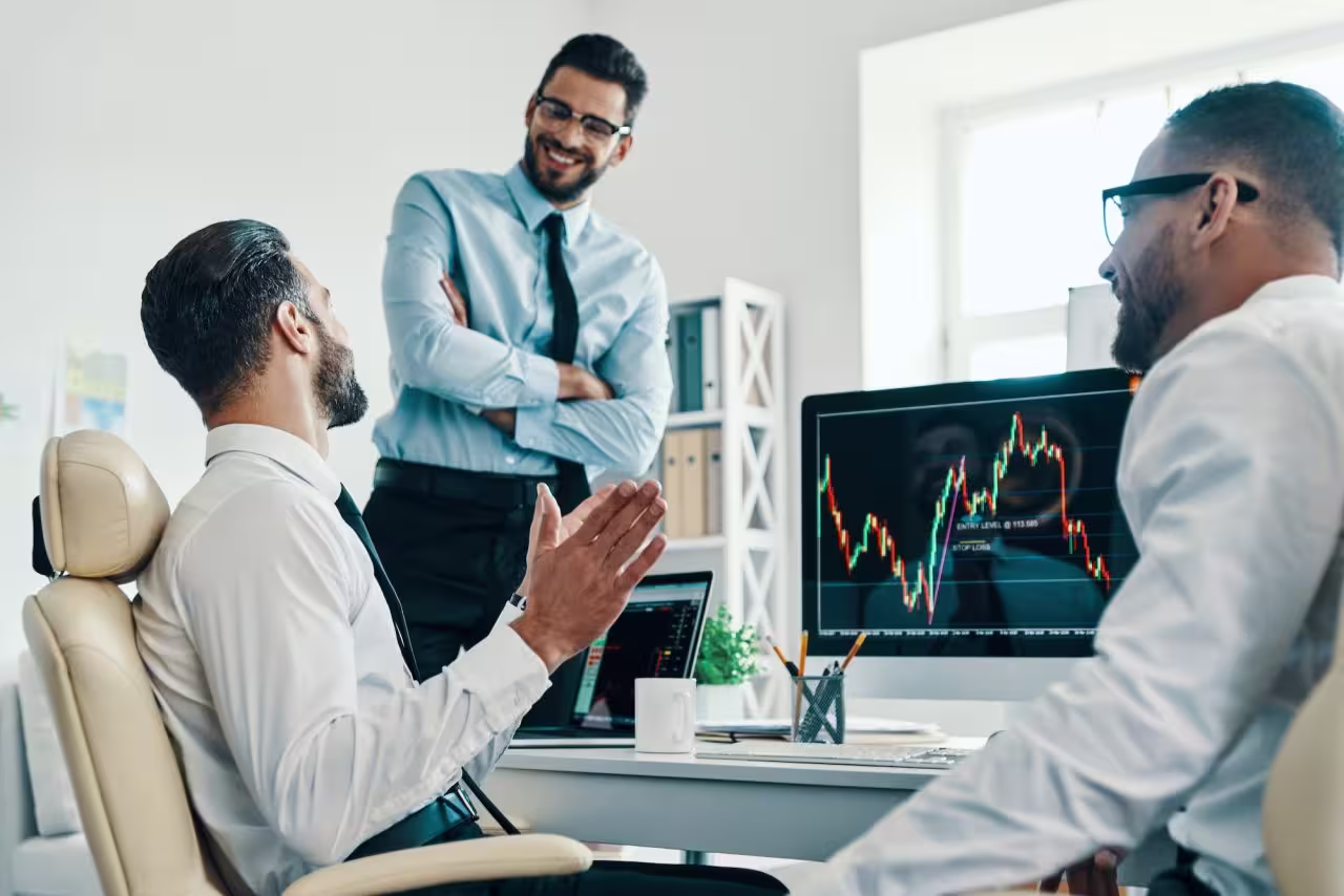 Clarum Monerra trading interface illustration